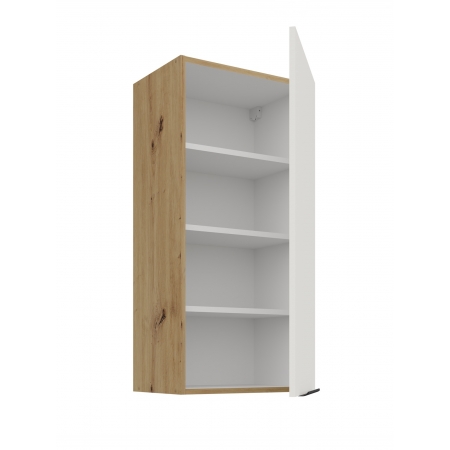 Szafka kuchenna 45 cm górna AURO WH/AR 45 G-90 1F antyfinger